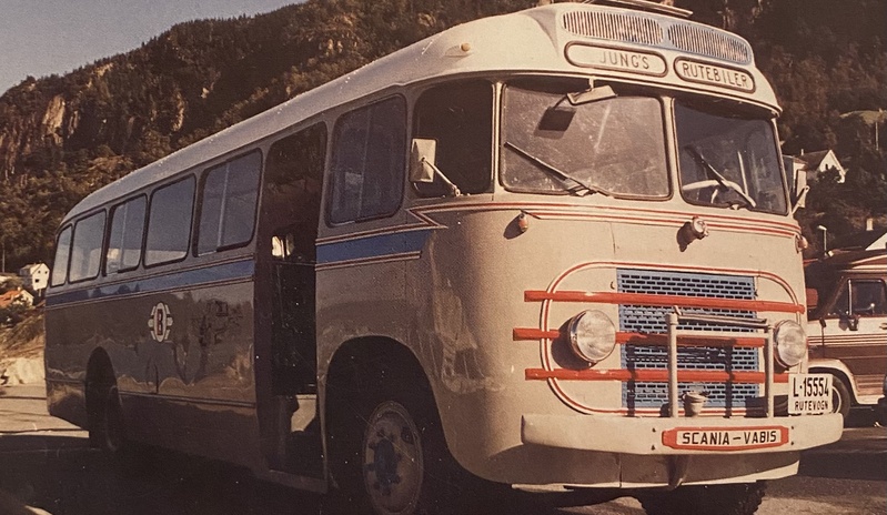 Flott buss fra Vats !
