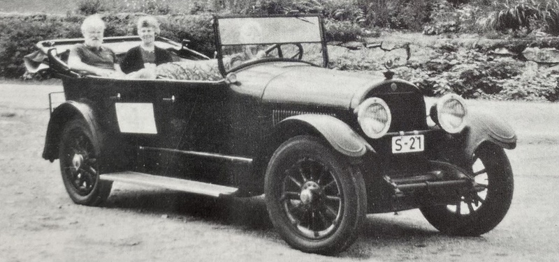 Flott hundreåring;- importert til Norge i 1929