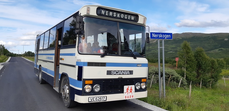 På gamle trakter.