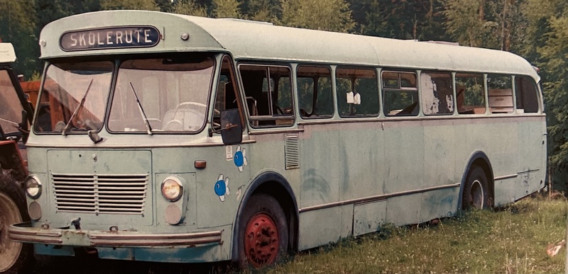 Spennende buss !