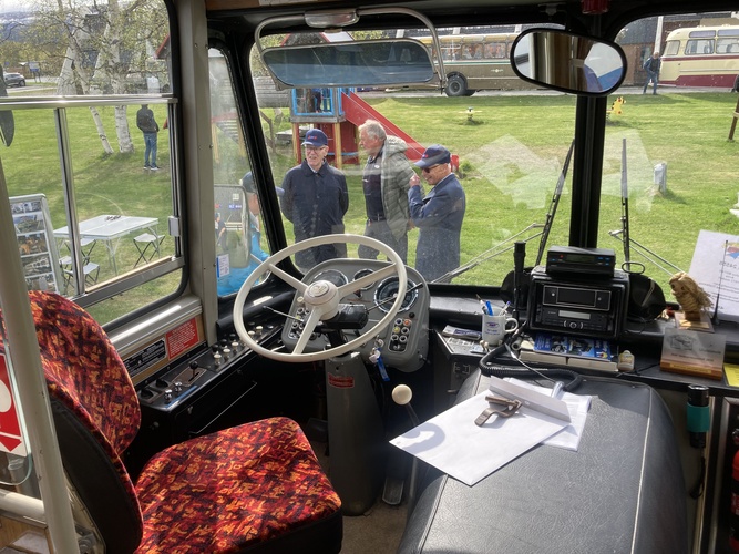 Bilde av bussen