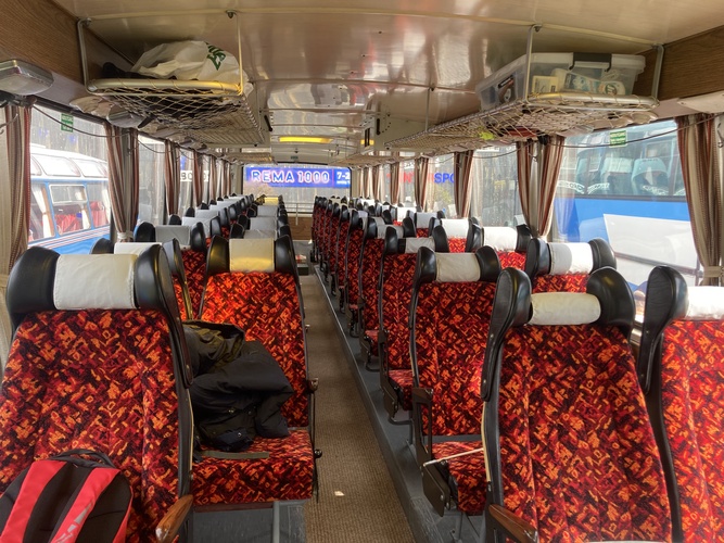 Bilde av bussen