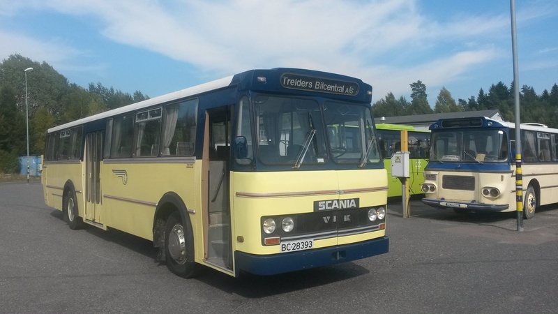 93 ved garasjen i Torneveien
