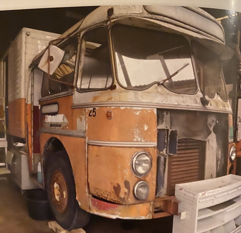 Buss ombygd til godsrute. Kommer du på veien ?