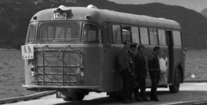 På Sunndalsøra sist på 60-tallet.