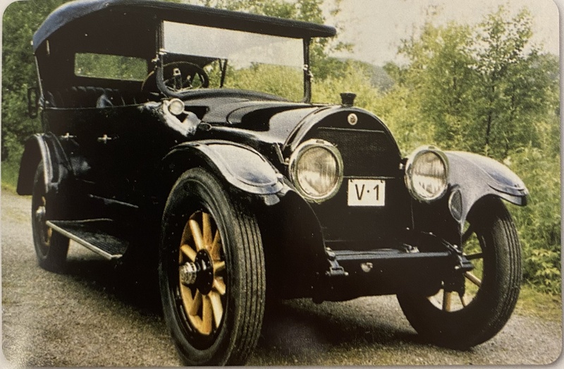 Flott gammel Cadillac