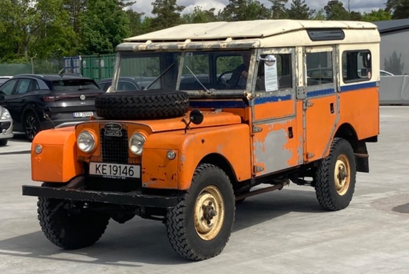 Land Rover som buss !