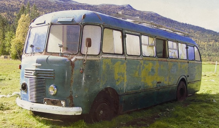 Bilde av bussen