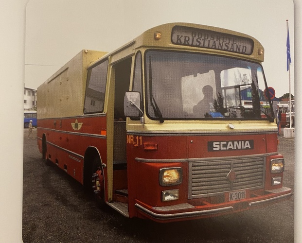 Bilde av bussen