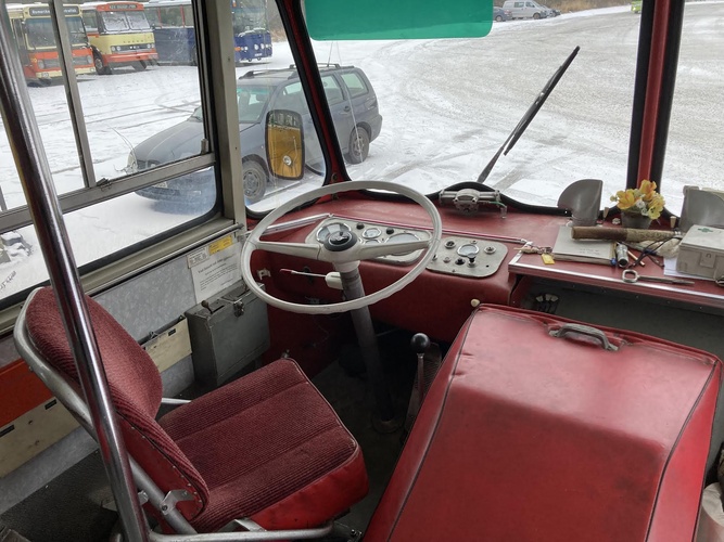 Bilde av bussen