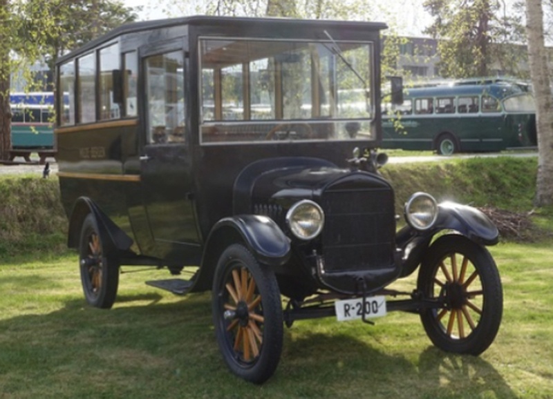 Den eldste «større buss» som er bevart
