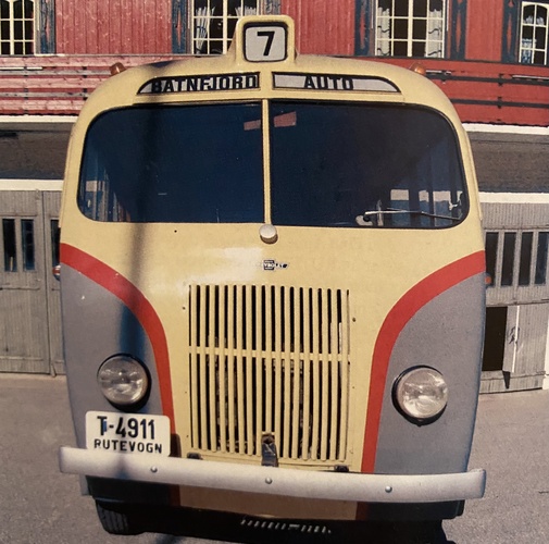 Bilde av bussen