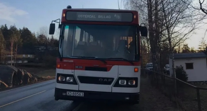 Bilde av bussen