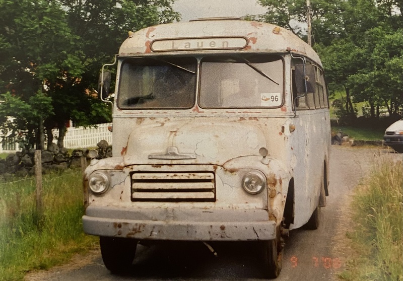 Sjelden Bedford under arbeid