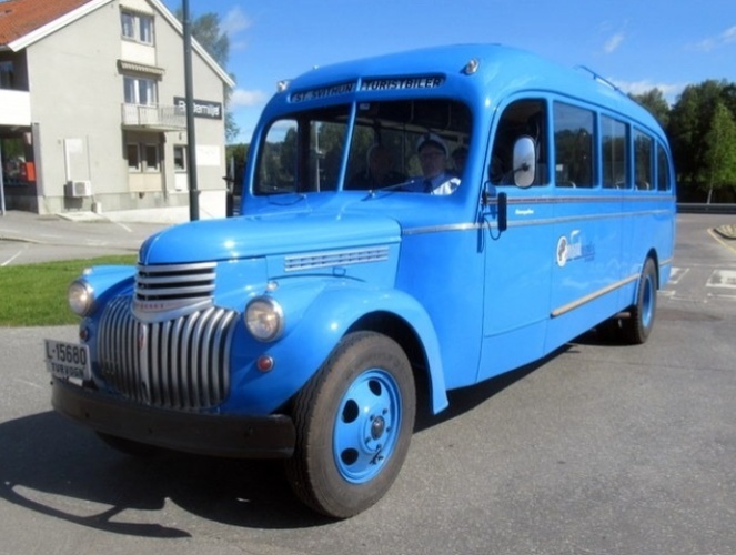 Bilde av bussen
